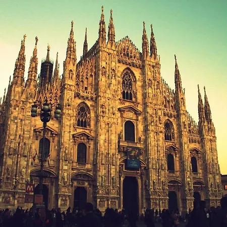 Lejlighed Lusso Centro Duomo Castello P2 Milano
